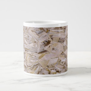 Grande Tasse Contreplaqué de construction OSB Particle Print