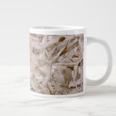Grande Tasse Contreplaqué de construction OSB Particle Print (Droite)