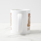 Grande Tasse Contrôle des chats (Dos)