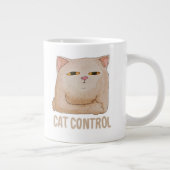 Grande Tasse Contrôle des chats (Droite)