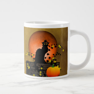 Grande Tasse Conversation Noir Thanksgiving