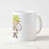 Grande Tasse cookie à l'herbe Hoo Hoo (Devant droit)