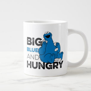Grande Tasse Cookie Monster   Big Blue & Hungry