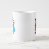 Grande Tasse Cookie Monster | Pas de traces juste des traitemen (Devant)