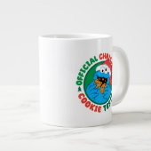 Grande Tasse Cookie Monster | Tester officiel de biscuits de No (Devant droit)