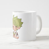 Grande Tasse Cookie verte Weed (Devant droit)