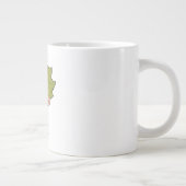 Grande Tasse Cookie verte Weed (Droite)