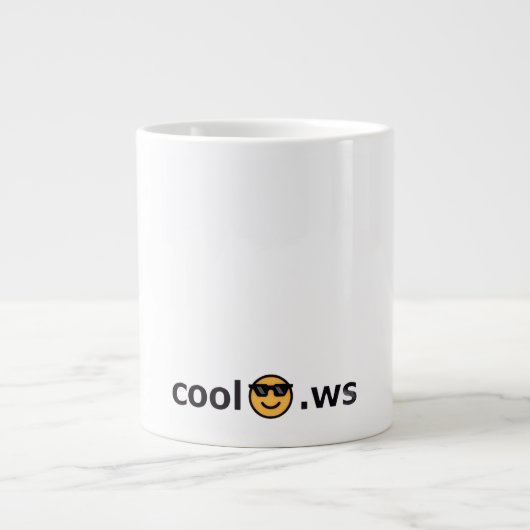 Grande Tasse cool (Devant)