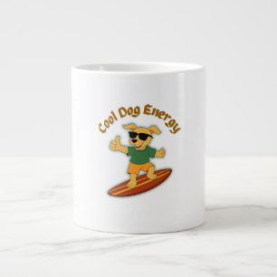 Grande Tasse Cool Dog Energy