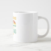 Grande Tasse Cool Grandpas Go Cycling (Droite)