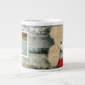 Grande Tasse Cool Love My Teddy Bear Photo (Devant)