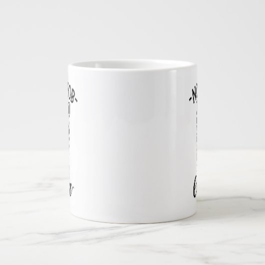 Grande Tasse Cool No Prob Llama (Devant)