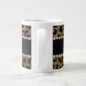 Grande Tasse Copie nommée faite sur commande de guépard de (Dos)