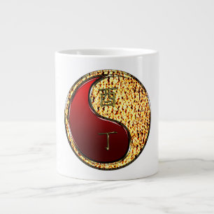 Grande Tasse Coq de feu