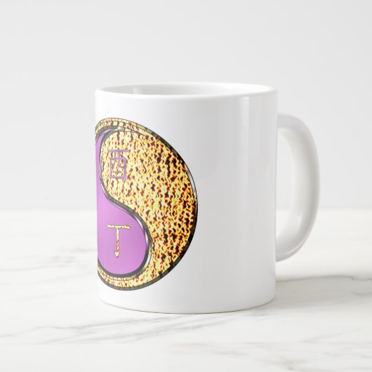 Grande Tasse Coq de feu (Devant droit)