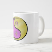 Grande Tasse Coq de Métal (Devant droit)