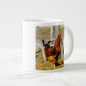 Grande Tasse Coq Rhode Island Red (Devant droit)