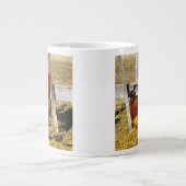 Grande Tasse Coq Rhode Island Red (Devant)