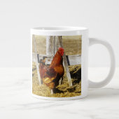 Grande Tasse Coq Rhode Island Red (Droite)