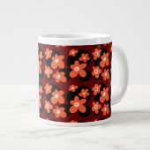 Grande Tasse Coquelicots rouges (Devant droit)