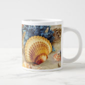 Grande Tasse Coques de mer sur la plage (Droite)