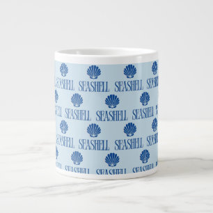 Grande Tasse Coquillage