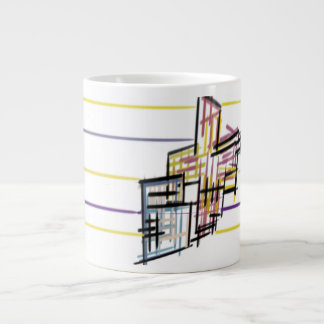 Grande Tasse Coquillage et étoile de mer joie estivale