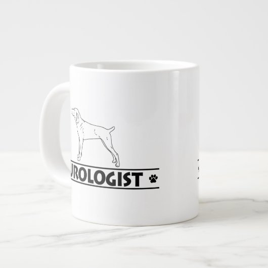 Grande Tasse Corbeau de montagne (Devant gauche)