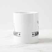 Grande Tasse Corbeau de montagne (Devant)
