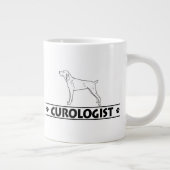 Grande Tasse Corbeau de montagne (Droite)