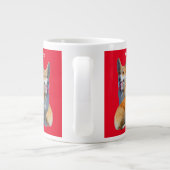 Grande Tasse Corgi (Dos)