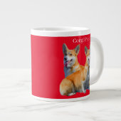 Grande Tasse Corgi (Devant droit)