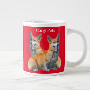 Grande Tasse Corgi