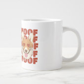 Grande Tasse CORGI AMOUR ouah (Droite)