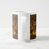 Grande Tasse Corgi dans les Roses V (Dos)