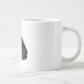Grande Tasse Corgi de nuit (Droite)