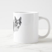 Grande Tasse Corgi Spark in Snowlight (Droite)