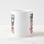 Grande Tasse Cosmétologue cosmétologue cosmétologue de salon de (Devant)