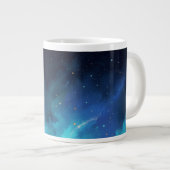 Grande Tasse Cosmic Nebula Abstract Galaxy Space Art (Devant droit)