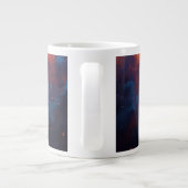Grande Tasse Cosmic Nebula Abstract Galaxy Space Art (Dos)