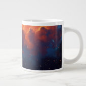 Grande Tasse Cosmic Nebula Abstract Galaxy Space Art (Droite)