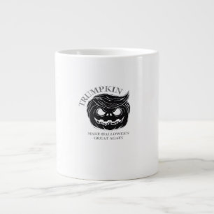 Grande Tasse Costume Halloween Trumpkin drôle & mignon Hallowee