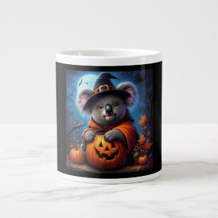 Grande Tasse Costume Koala Halloween