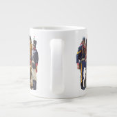 Grande Tasse Costumes du Vieux-Ouest (Dos)
