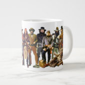 Grande Tasse Costumes du Vieux-Ouest (Devant droit)