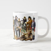 Grande Tasse Costumes du Vieux-Ouest (Droite)