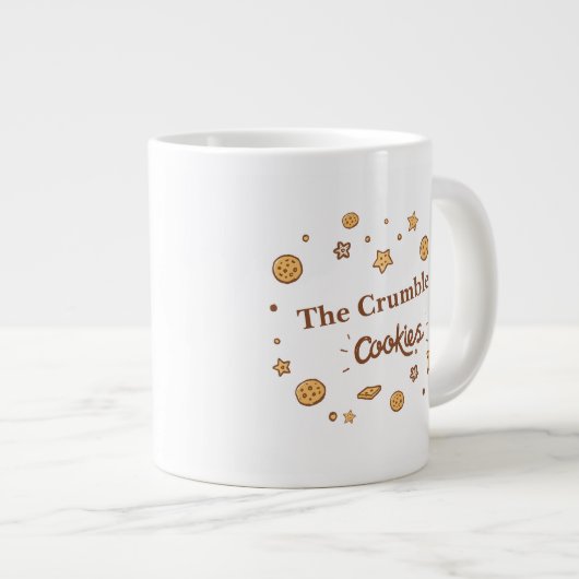 Grande Tasse Cosy Cookie Delties (Devant droit)