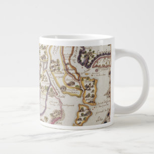 Grande Tasse Côte d'Afrique et Gambie 1622