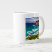 Grande Tasse Côte De Big Sur, Californie (Devant droit)