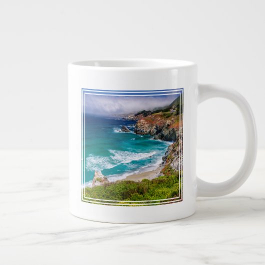 Grande Tasse Côte De Big Sur, Californie (Droite)